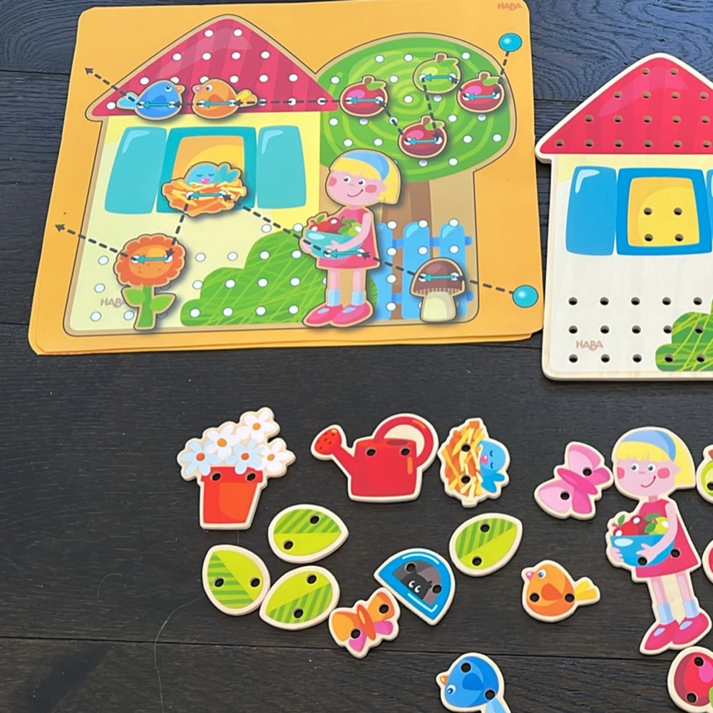 HABA threading set